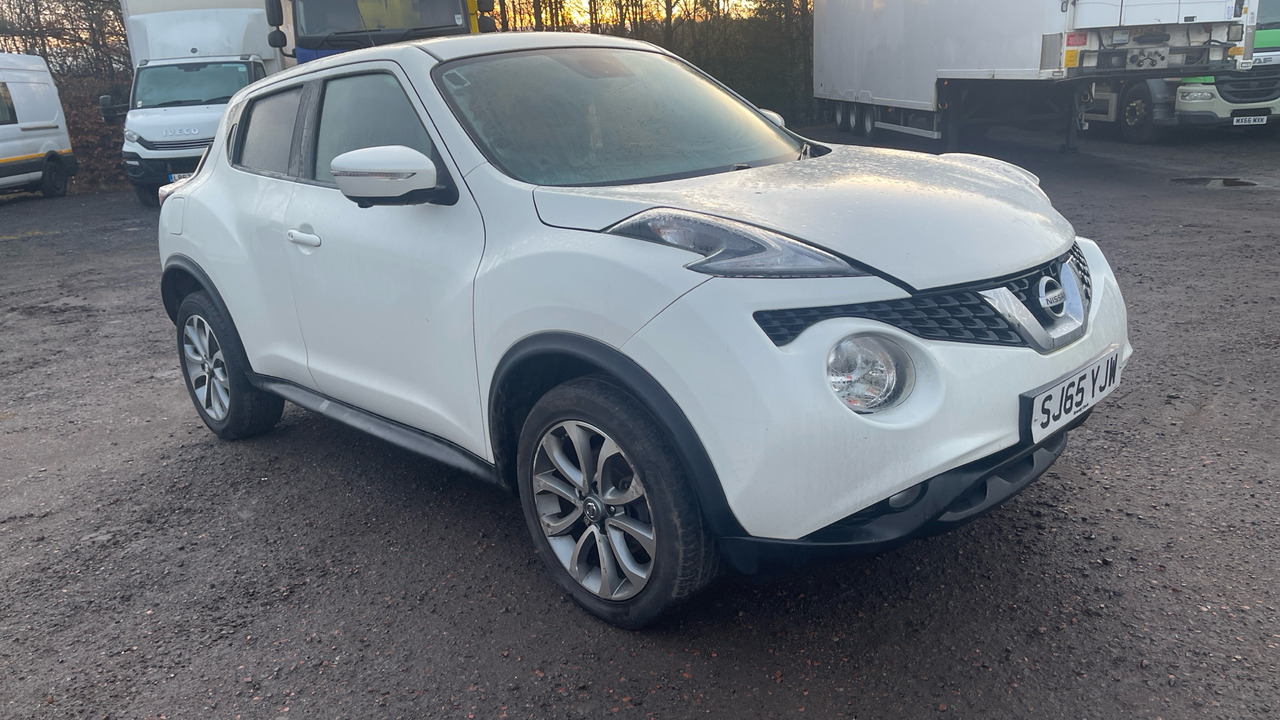 NISSAN JUKE 1.2 - Hatchback: gambar 1 NISSAN JUKE 1.2 - Hatchback: gambar 1