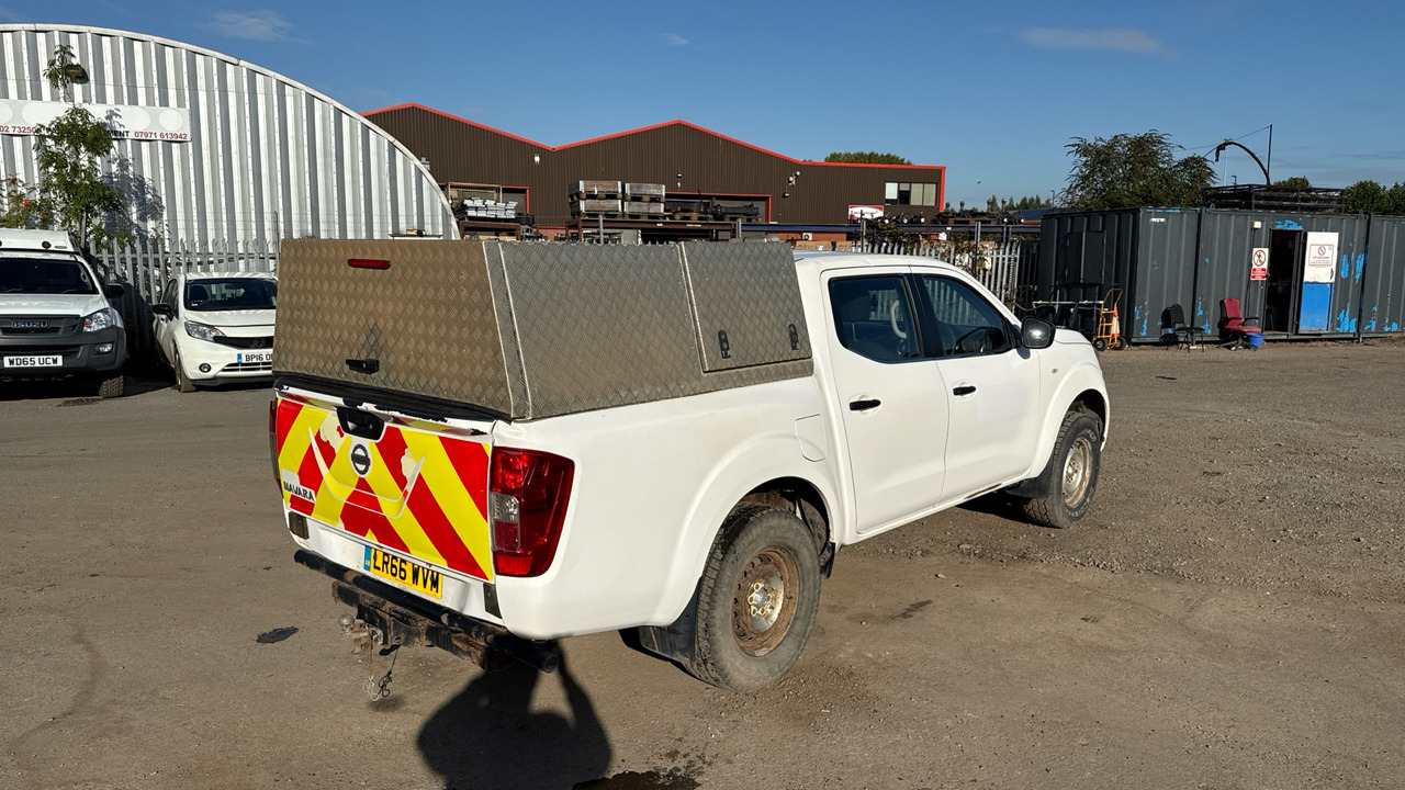 Nissan Navara VISIA 2.3 DCI 160PS - Truk pikap, Van kombi: gambar 4 Nissan Navara VISIA 2.3 DCI 160PS - Truk pikap, Van kombi: gambar 4