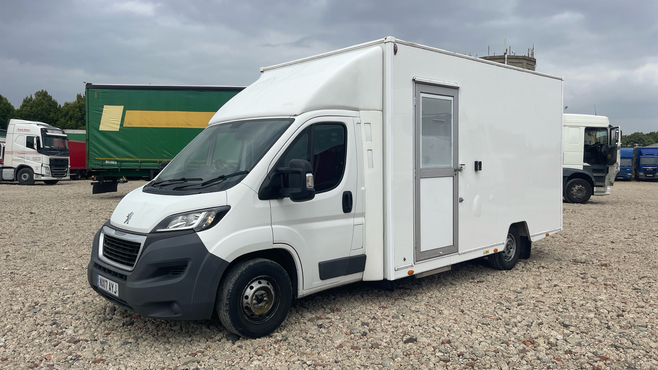 PEUGEOT BOXER 335 2.0 BLUE HDI 130PS - Van box: gambar 2 PEUGEOT BOXER 335 2.0 BLUE HDI 130PS - Van box: gambar 2