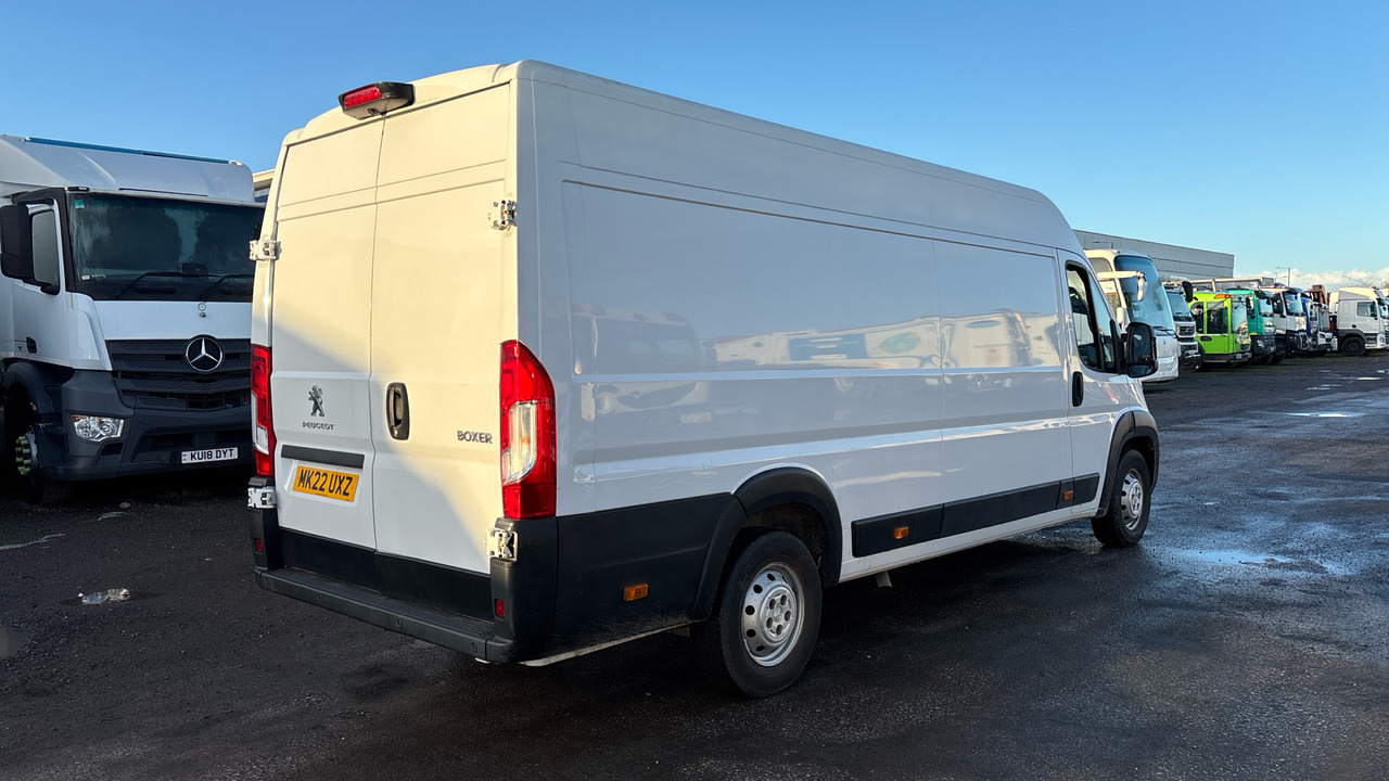PEUGEOT BOXER 435 2.2 BlueHDi H2 Professional Van 140ps - Van panel: gambar 4 PEUGEOT BOXER 435 2.2 BlueHDi H2 Professional Van 140ps - Van panel: gambar 4