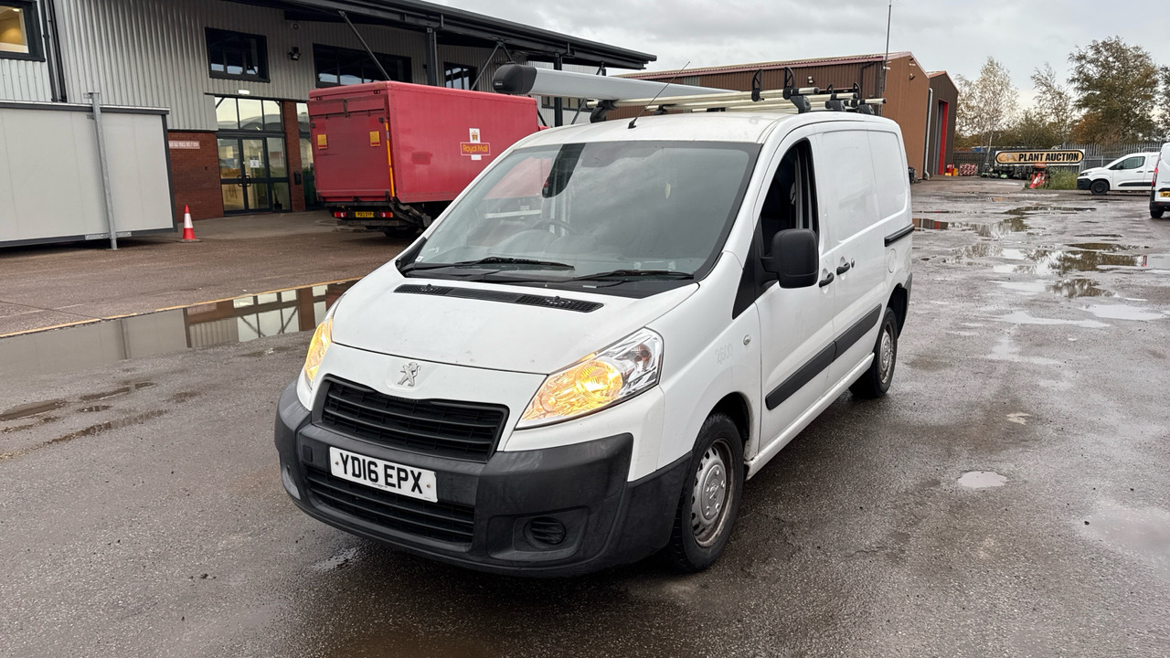 PEUGEOT EXPERT 1000 1.6 HDi 90PS - Van kecil: gambar 2 PEUGEOT EXPERT 1000 1.6 HDi 90PS - Van kecil: gambar 2