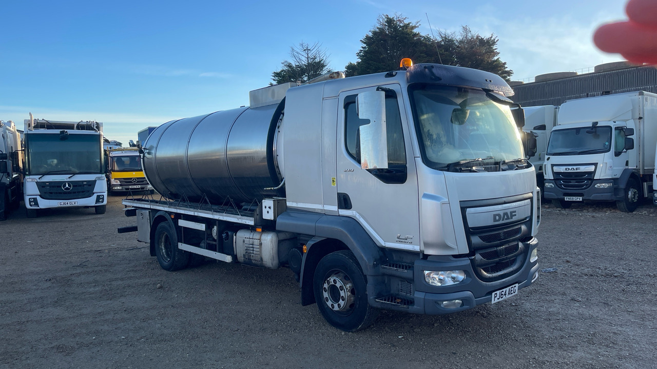 DAF LF 210 - Peralatan lainnya: gambar 1 DAF LF 210 - Peralatan lainnya: gambar 1