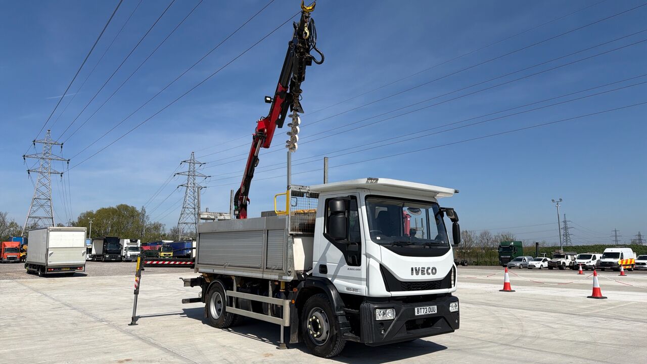 Iveco Eurocargo 120-210 - Peralatan lainnya: gambar 1 Iveco Eurocargo 120-210 - Peralatan lainnya: gambar 1