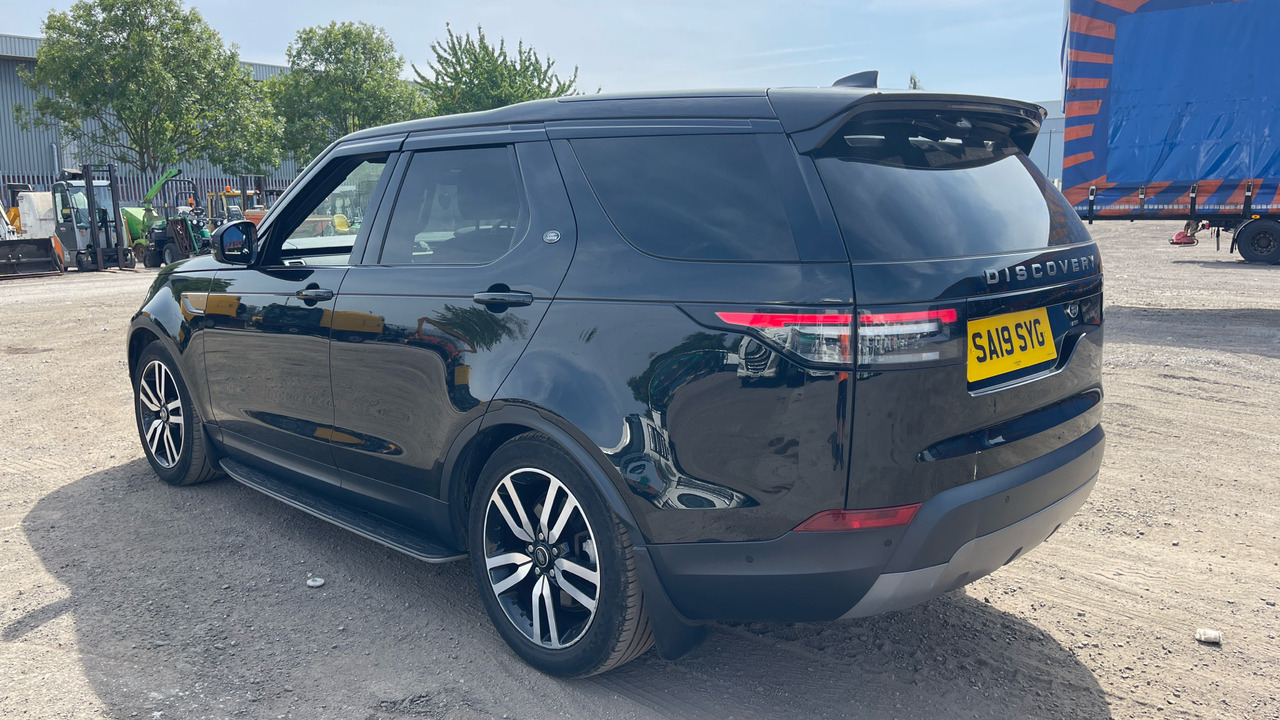 Land Rover Discovery 4 3.0 SDV6 SE - Peralatan lainnya: gambar 3 Land Rover Discovery 4 3.0 SDV6 SE - Peralatan lainnya: gambar 3