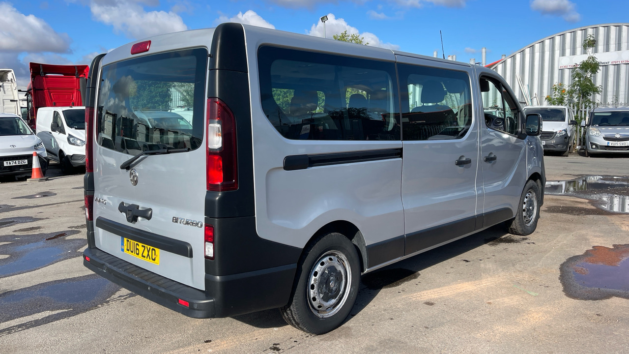 VAUXHALL VIVARO 2900 1.6 CDTI BITURBO 125PS - Peralatan lainnya: gambar 4 VAUXHALL VIVARO 2900 1.6 CDTI BITURBO 125PS - Peralatan lainnya: gambar 4