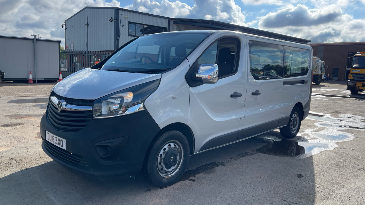 VAUXHALL VIVARO 2900 1.6 CDTI BITURBO 125PS - Peralatan lainnya: gambar 2 VAUXHALL VIVARO 2900 1.6 CDTI BITURBO 125PS - Peralatan lainnya: gambar 2