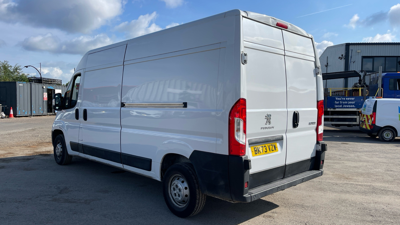 Peugeot Boxer 335 2.2 BLUEHDI PROFESSIONAL 140PS - Van panel: gambar 3 Peugeot Boxer 335 2.2 BLUEHDI PROFESSIONAL 140PS - Van panel: gambar 3