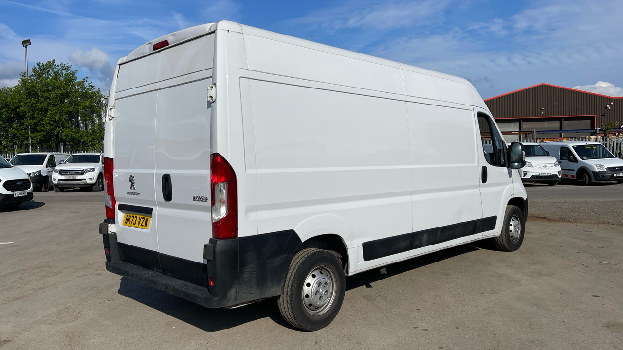Peugeot Boxer 335 2.2 BLUEHDI PROFESSIONAL 140PS - Van panel: gambar 4 Peugeot Boxer 335 2.2 BLUEHDI PROFESSIONAL 140PS - Van panel: gambar 4