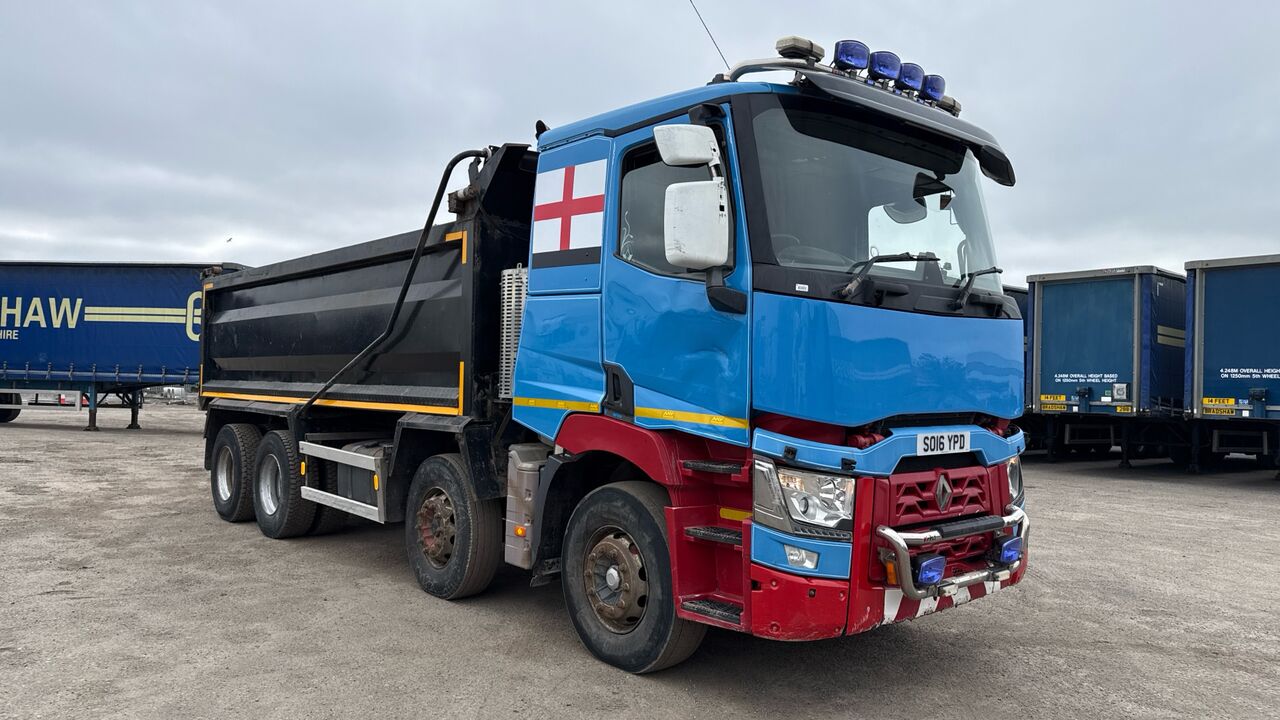 RENAULT C 420 - Truk jungkit: gambar 1 RENAULT C 420 - Truk jungkit: gambar 1