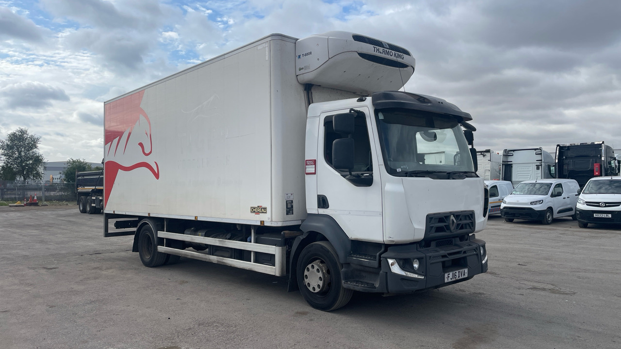 RENAULT D 14 - Truk berpendingin: gambar 1 RENAULT D 14 - Truk berpendingin: gambar 1