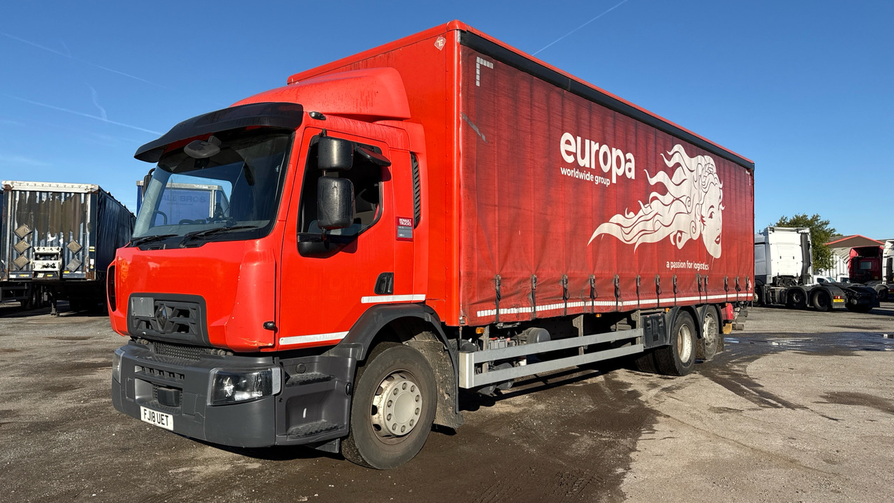 RENAULT D 26 - Truk dengan terpal samping: gambar 2 RENAULT D 26 - Truk dengan terpal samping: gambar 2