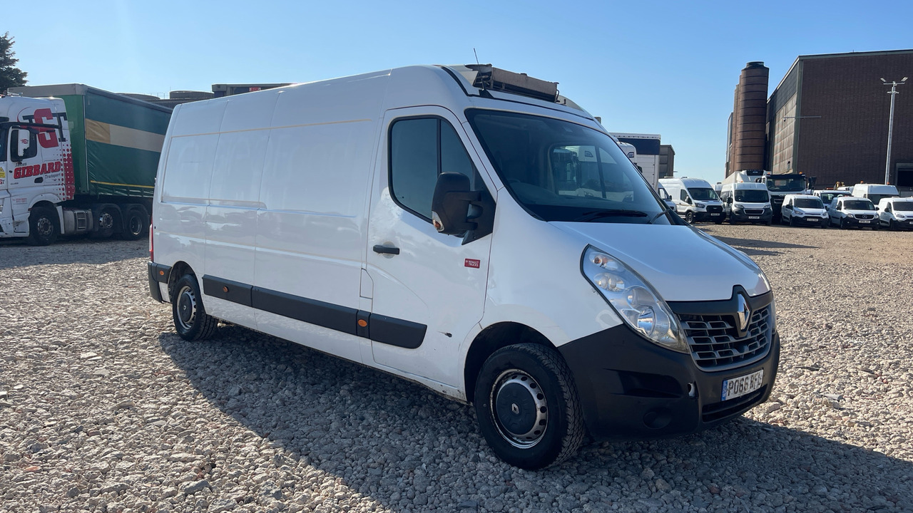 RENAULT MASTER 35 2.3 DCI 125PS - Van berpendingin: gambar 1 RENAULT MASTER 35 2.3 DCI 125PS - Van berpendingin: gambar 1