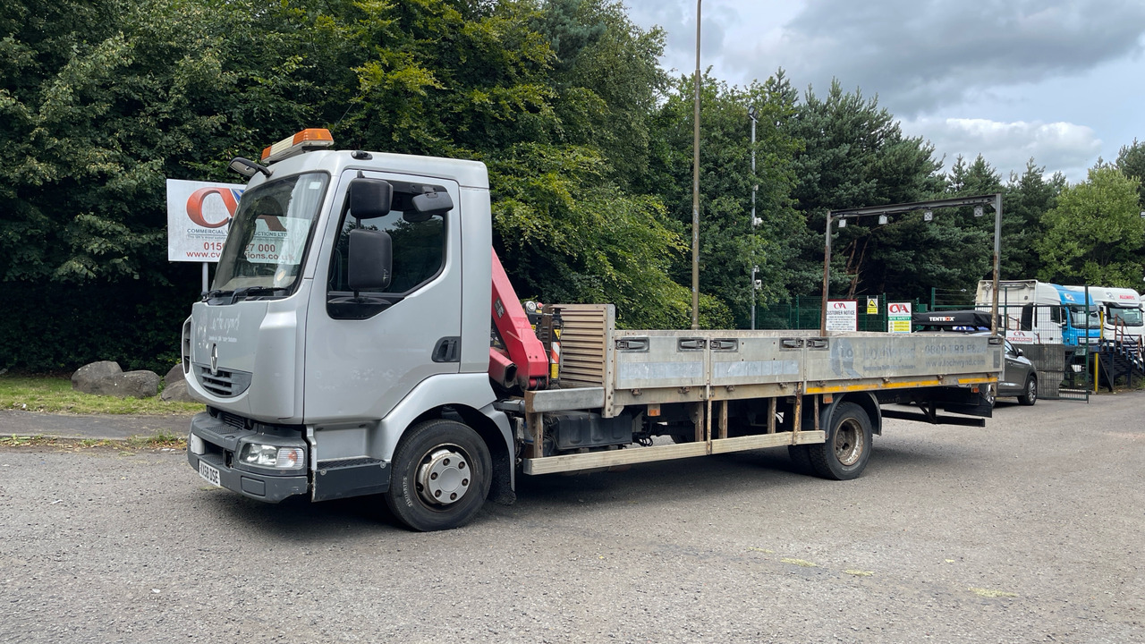 RENAULT MIDLUM 190.08 EXTRA LIGHT DAY - Truk flatbed, Truk derek: gambar 2 RENAULT MIDLUM 190.08 EXTRA LIGHT DAY - Truk flatbed, Truk derek: gambar 2
