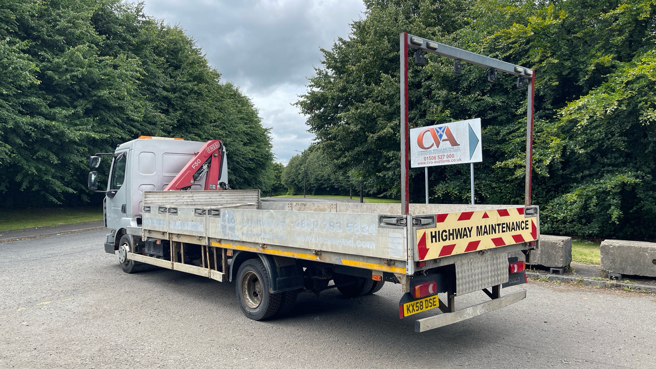 RENAULT MIDLUM 190.08 EXTRA LIGHT DAY - Truk flatbed, Truk derek: gambar 3 RENAULT MIDLUM 190.08 EXTRA LIGHT DAY - Truk flatbed, Truk derek: gambar 3