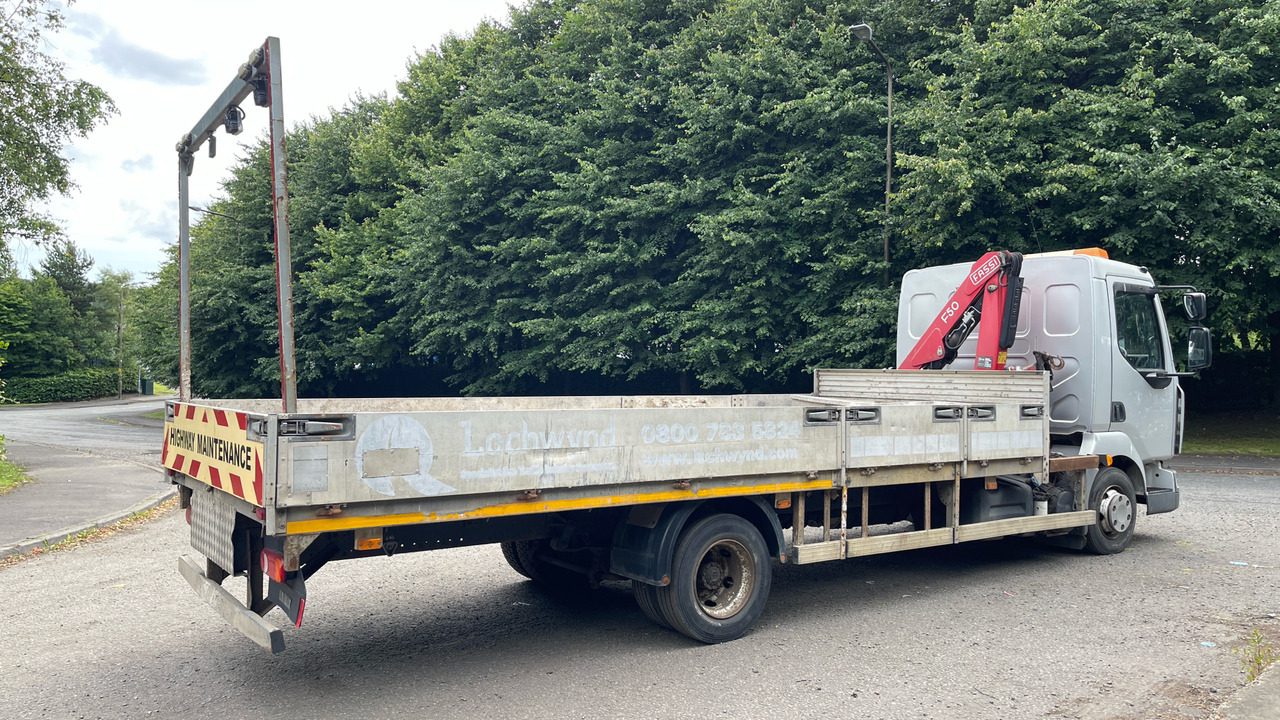 RENAULT MIDLUM 190.08 EXTRA LIGHT DAY - Truk flatbed, Truk derek: gambar 4 RENAULT MIDLUM 190.08 EXTRA LIGHT DAY - Truk flatbed, Truk derek: gambar 4