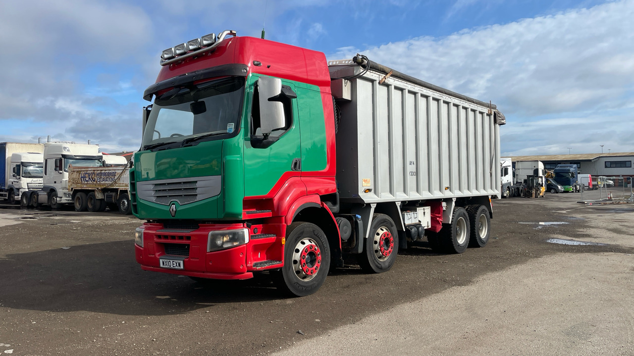 RENAULT PREMIUM LANDER 460.32 - Truk jungkit: gambar 2 RENAULT PREMIUM LANDER 460.32 - Truk jungkit: gambar 2