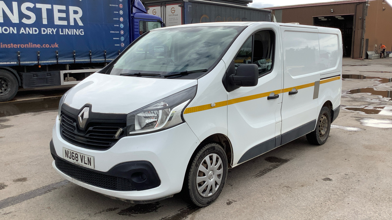 RENAULT TRAFIC SL27 ENERGY DCI125PS - Van kecil: gambar 2 RENAULT TRAFIC SL27 ENERGY DCI125PS - Van kecil: gambar 2
