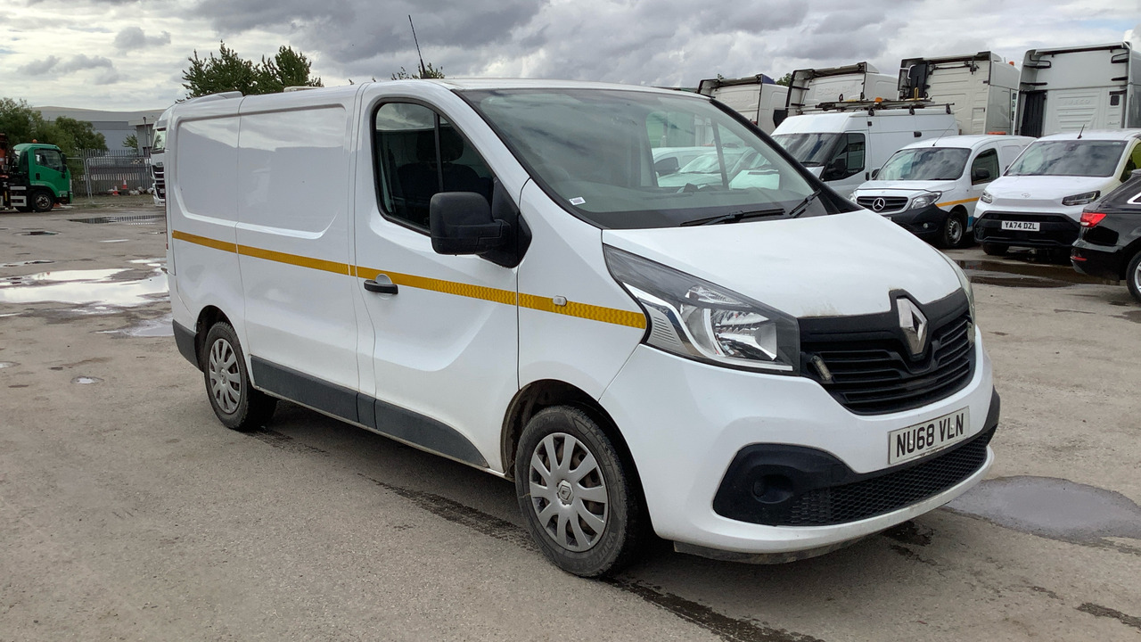RENAULT TRAFIC SL27 ENERGY DCI125PS - Van kecil: gambar 1 RENAULT TRAFIC SL27 ENERGY DCI125PS - Van kecil: gambar 1