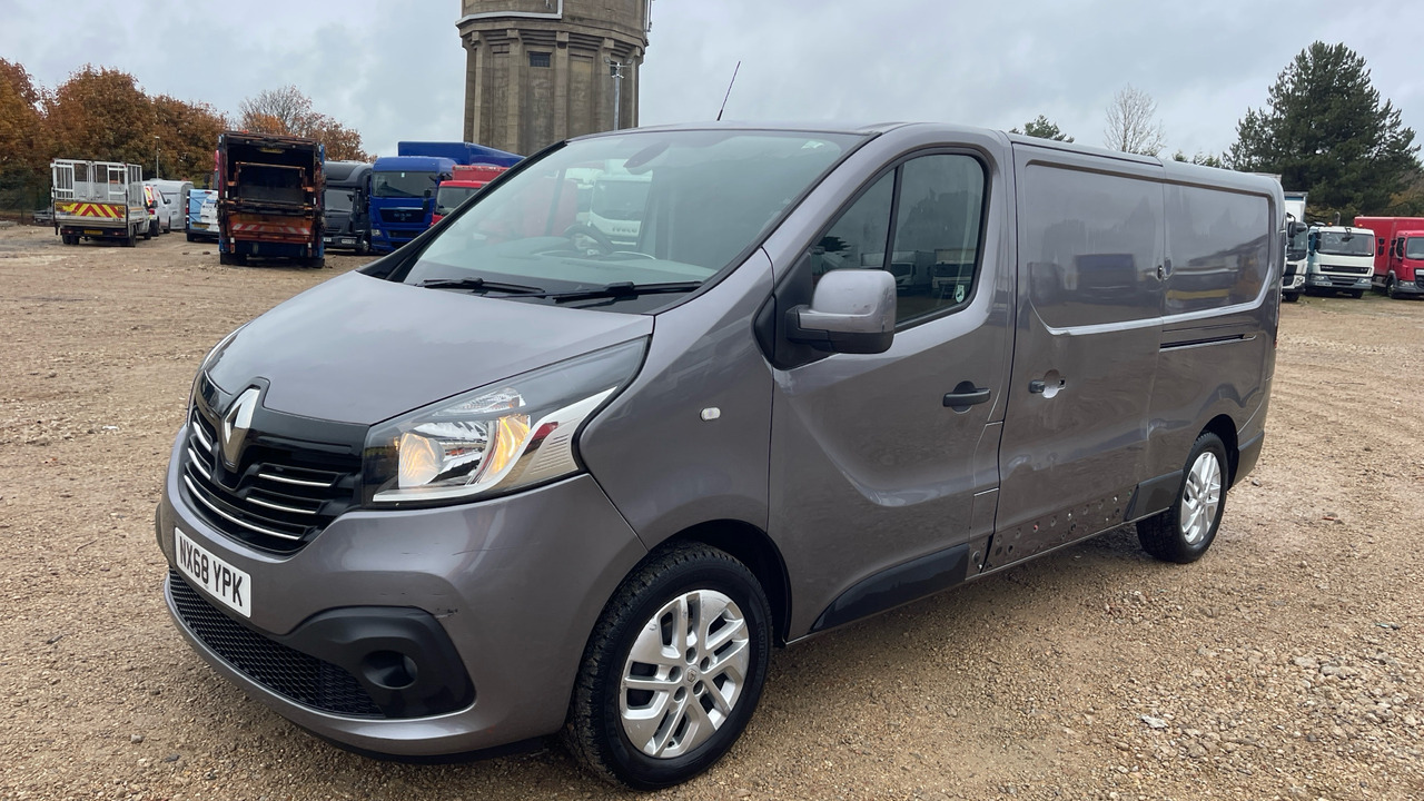 Renault Trafic LL29 1.6 DCI 125PS - Van kecil: gambar 2 Renault Trafic LL29 1.6 DCI 125PS - Van kecil: gambar 2