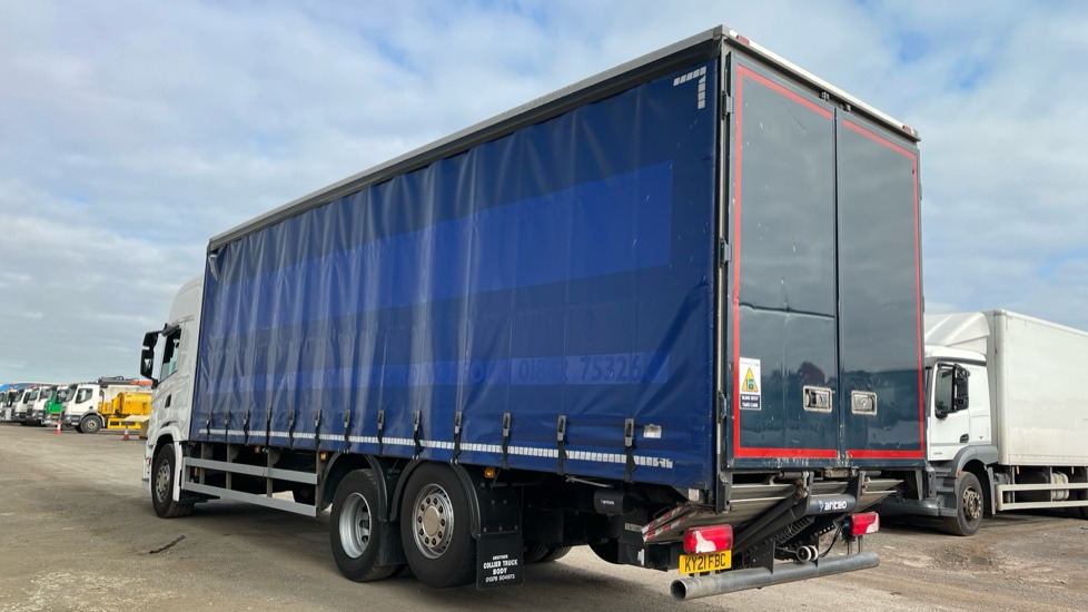 SCANIA G 320 EURO 6 - Truk dengan terpal samping: gambar 3 SCANIA G 320 EURO 6 - Truk dengan terpal samping: gambar 3