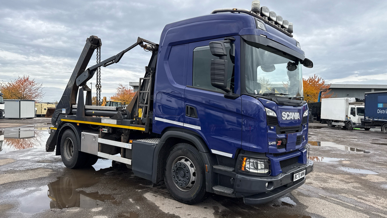 SCANIA G 410 - Truk skip loader: gambar 1 SCANIA G 410 - Truk skip loader: gambar 1