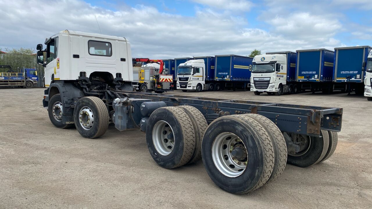SCANIA P 370 - Truk sasis: gambar 3 SCANIA P 370 - Truk sasis: gambar 3