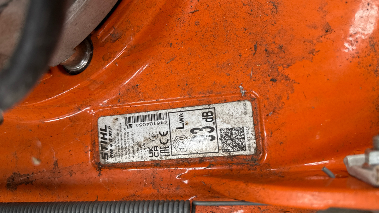 STIHL RM4 RTP - Membangun inventaris: gambar 5 STIHL RM4 RTP - Membangun inventaris: gambar 5