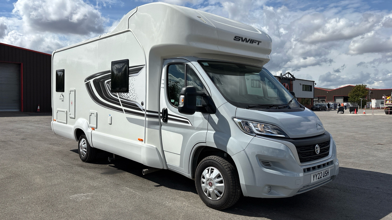 SWIFT EDGE 486 (FIAT DUCATO 3500KG) - Alkoven: gambar 1 SWIFT EDGE 486 (FIAT DUCATO 3500KG) - Alkoven: gambar 1