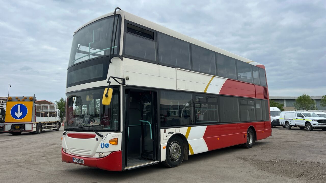 Scania N 230 - Bus tingkat: gambar 2 Scania N 230 - Bus tingkat: gambar 2