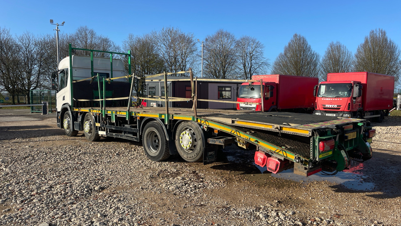 Scania P 410 - Mobil derek: gambar 3 Scania P 410 - Mobil derek: gambar 3