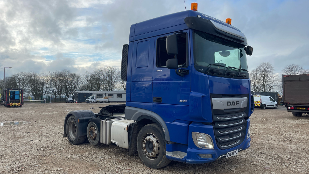DAF XF 480 - Tractor head: gambar 1 DAF XF 480 - Tractor head: gambar 1