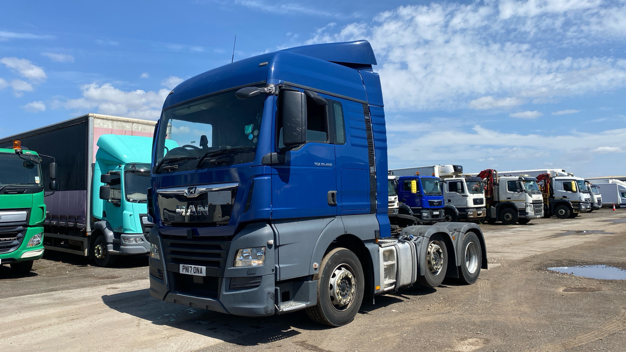 MAN TGS 26.460 - Tractor head: gambar 2 MAN TGS 26.460 - Tractor head: gambar 2