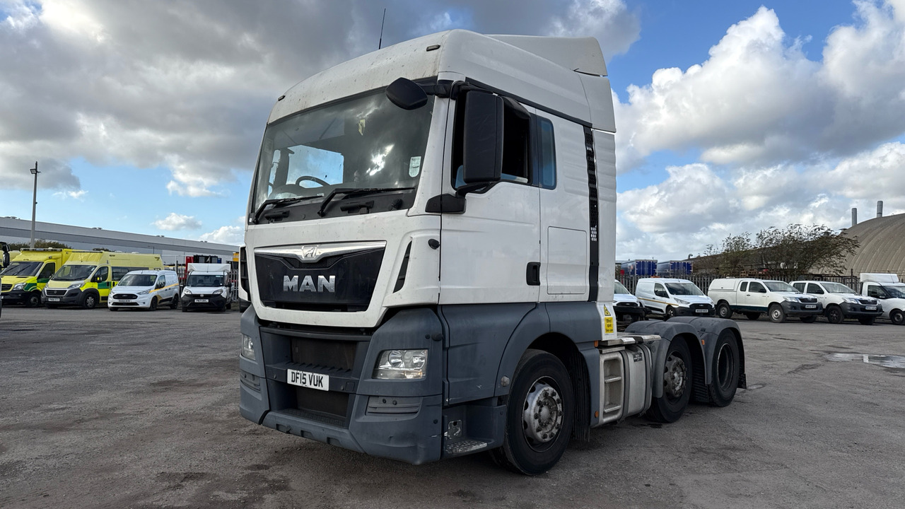 MAN TGX 26.440 - Tractor head: gambar 2 MAN TGX 26.440 - Tractor head: gambar 2