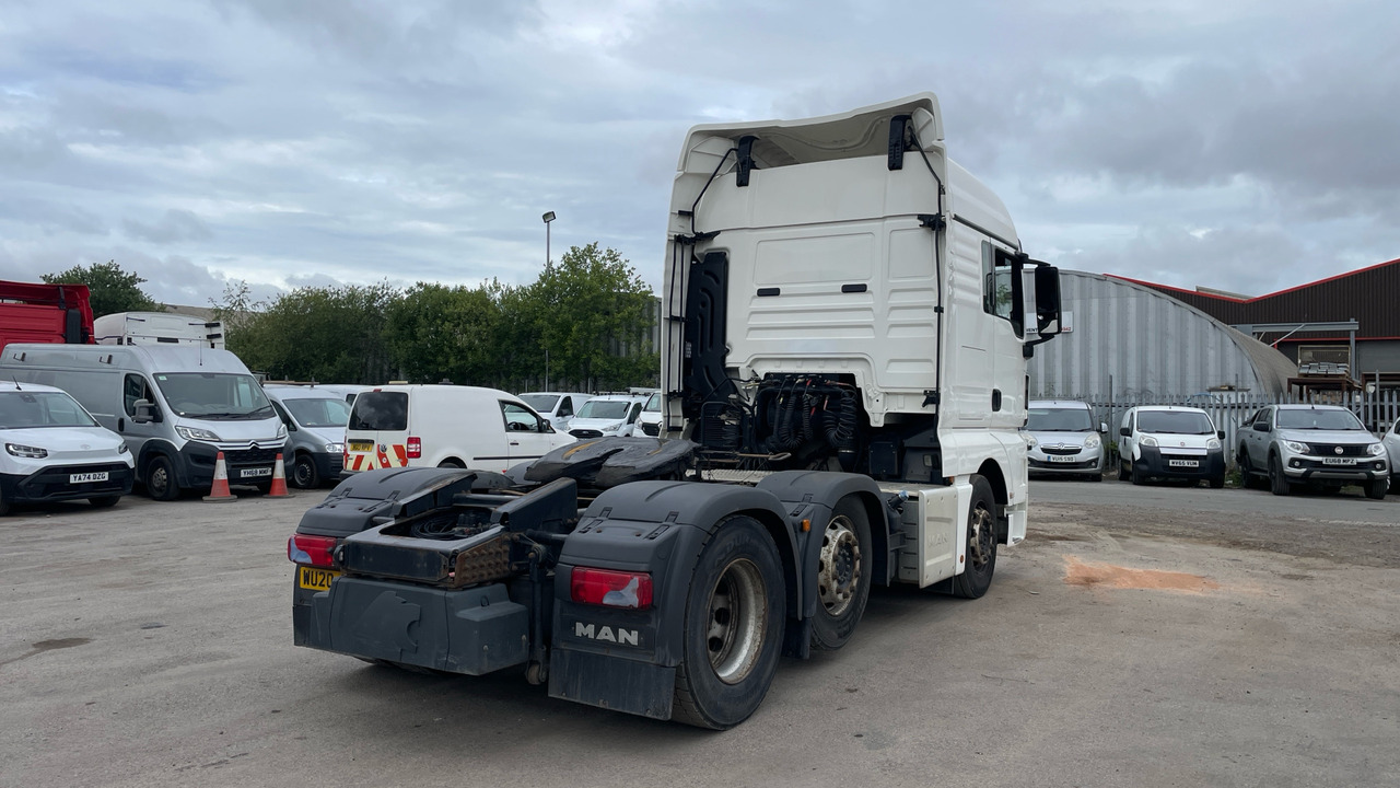 MAN TGX 26.510 - Tractor head: gambar 4 MAN TGX 26.510 - Tractor head: gambar 4