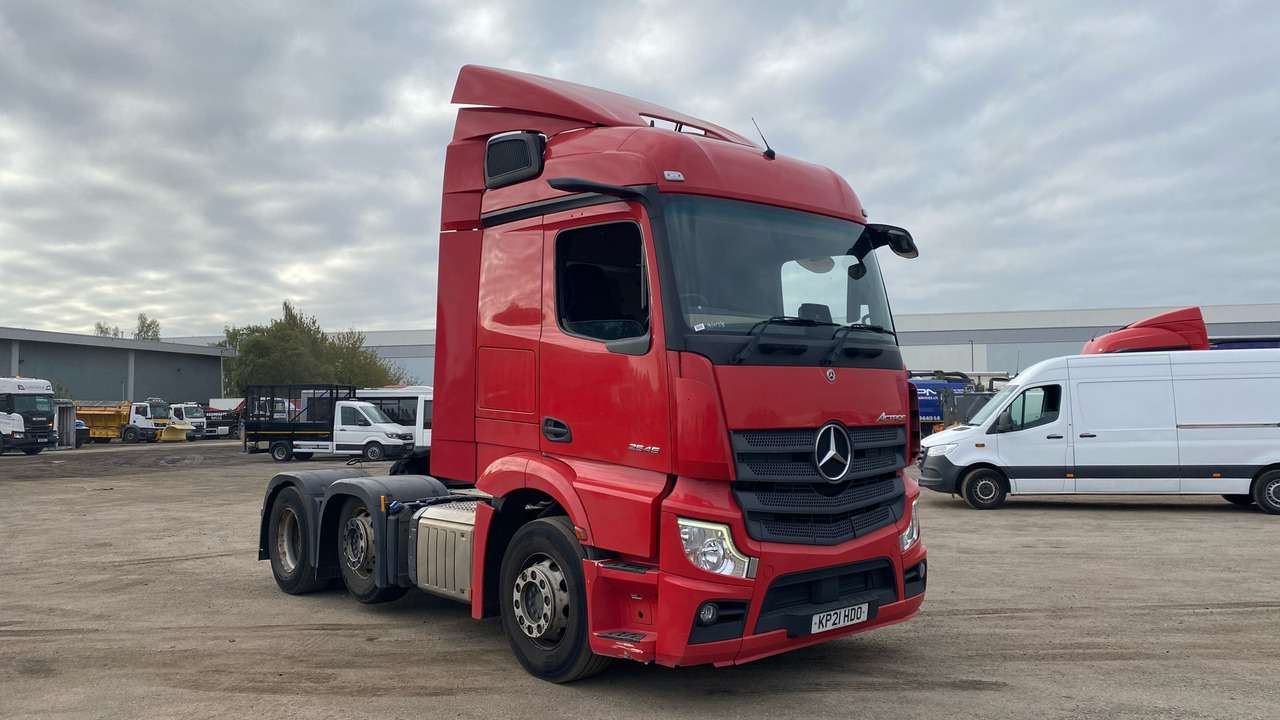 MERCEDES-BENZ ACTROS 2545 - Tractor head: gambar 1 MERCEDES-BENZ ACTROS 2545 - Tractor head: gambar 1