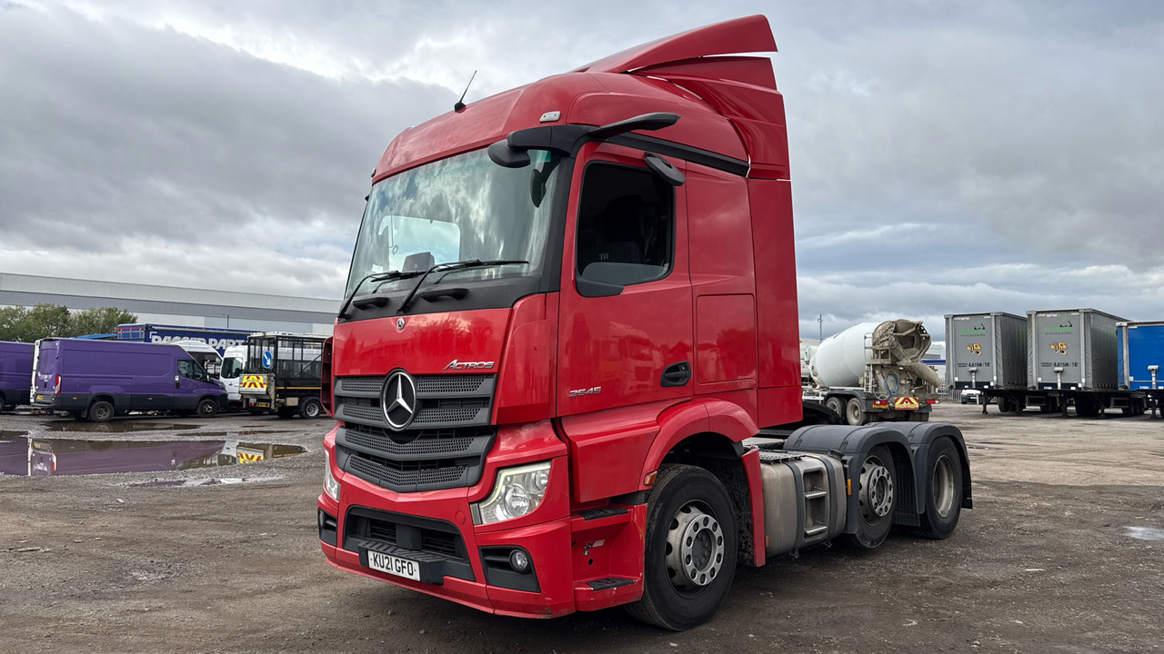 MERCEDES-BENZ ACTROS 2545 - Tractor head: gambar 2 MERCEDES-BENZ ACTROS 2545 - Tractor head: gambar 2