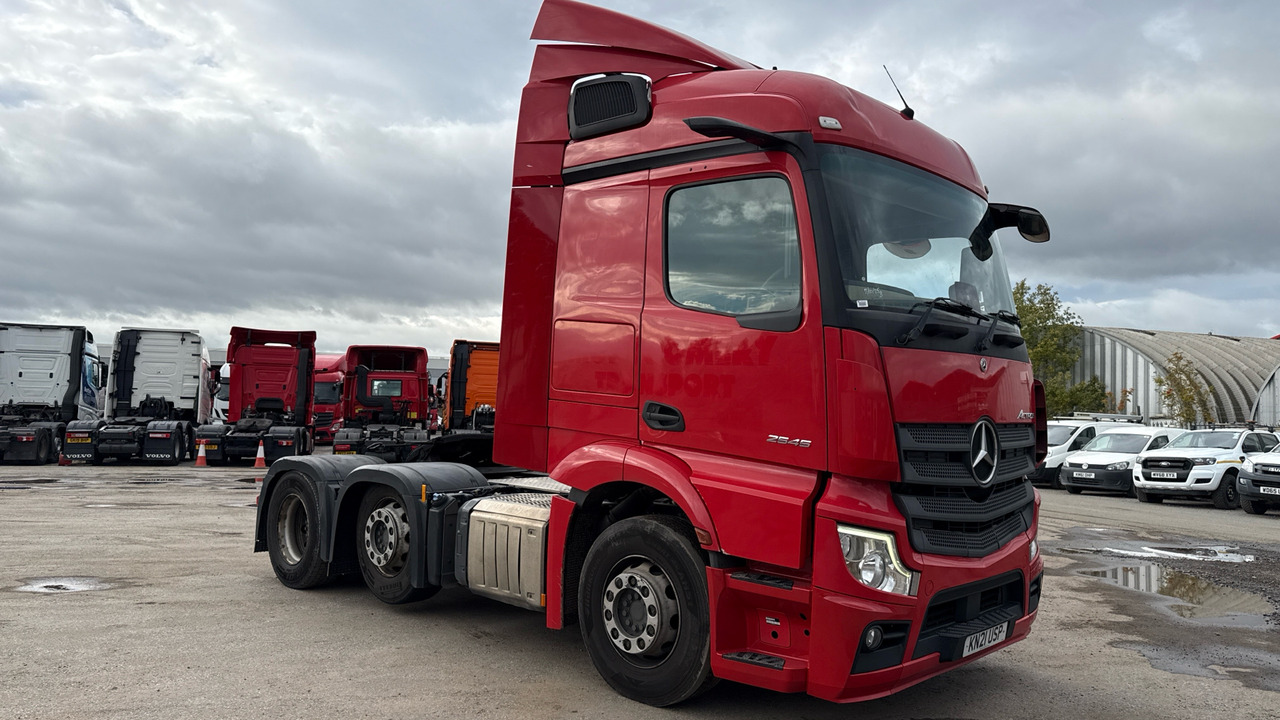 MERCEDES-BENZ ACTROS 2545 - Tractor head: gambar 1 MERCEDES-BENZ ACTROS 2545 - Tractor head: gambar 1