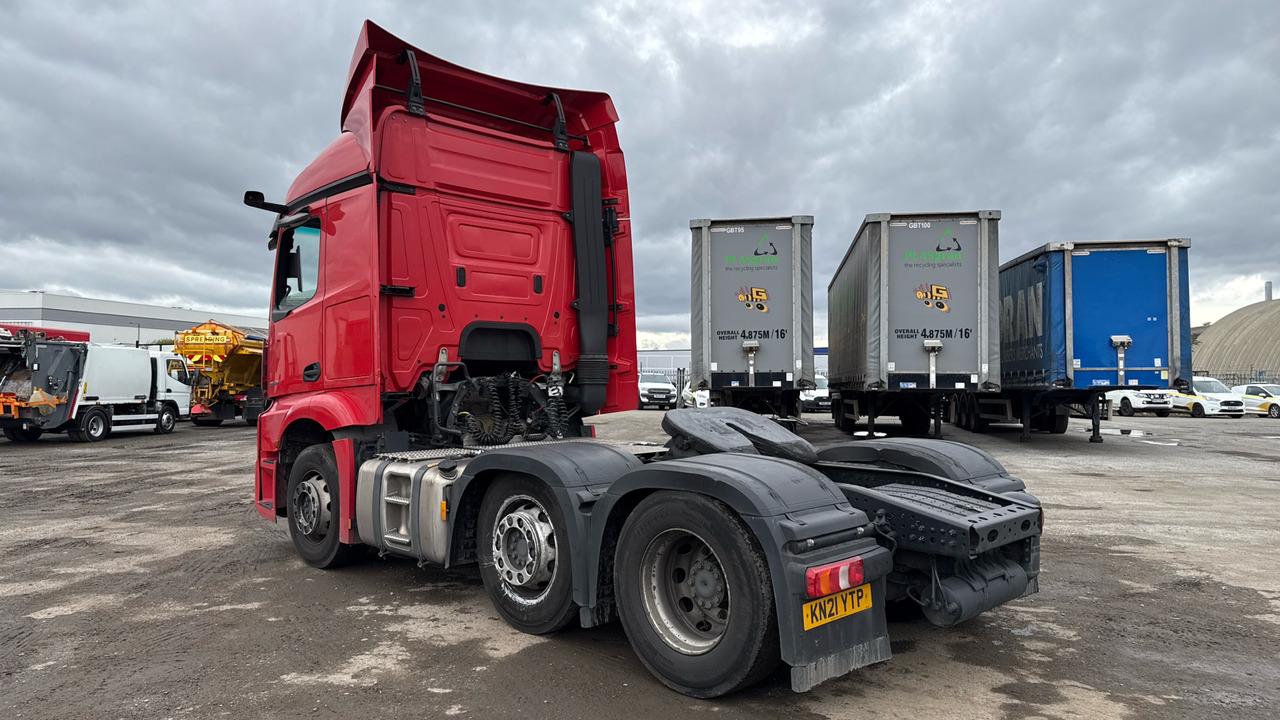 MERCEDES-BENZ ACTROS 2545 - Tractor head: gambar 3 MERCEDES-BENZ ACTROS 2545 - Tractor head: gambar 3