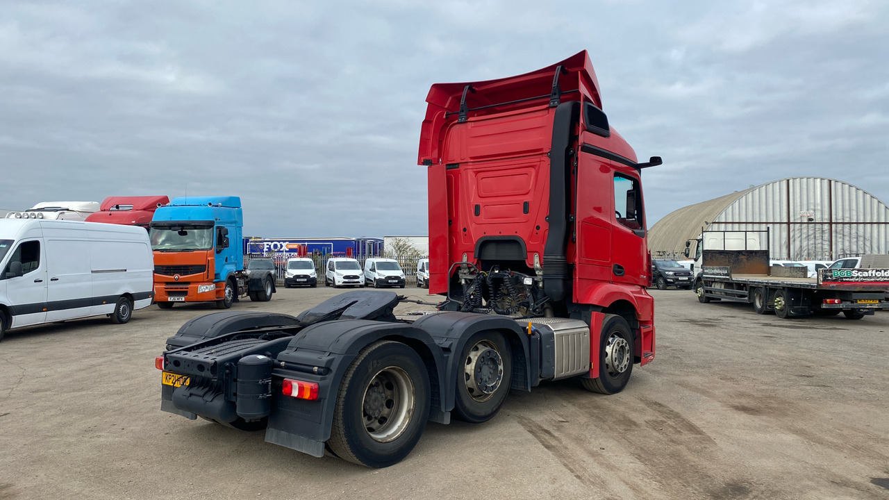 MERCEDES-BENZ ACTROS 2545 - Tractor head: gambar 4 MERCEDES-BENZ ACTROS 2545 - Tractor head: gambar 4