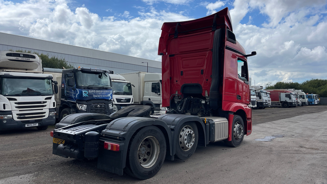 MERCEDES-BENZ ACTROS 2545 - Tractor head: gambar 4 MERCEDES-BENZ ACTROS 2545 - Tractor head: gambar 4