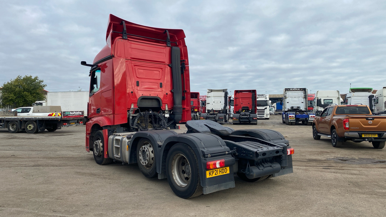 MERCEDES-BENZ ACTROS 2545 - Tractor head: gambar 3 MERCEDES-BENZ ACTROS 2545 - Tractor head: gambar 3