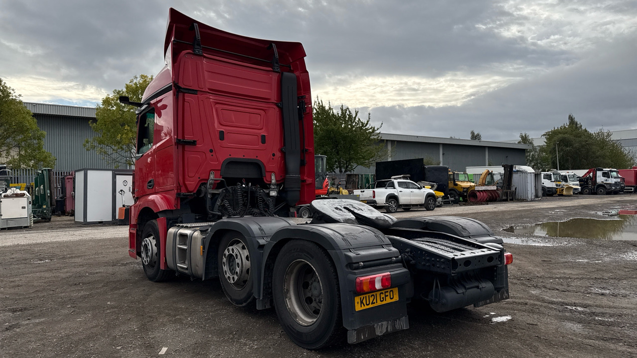 MERCEDES-BENZ ACTROS 2545 - Tractor head: gambar 3 MERCEDES-BENZ ACTROS 2545 - Tractor head: gambar 3