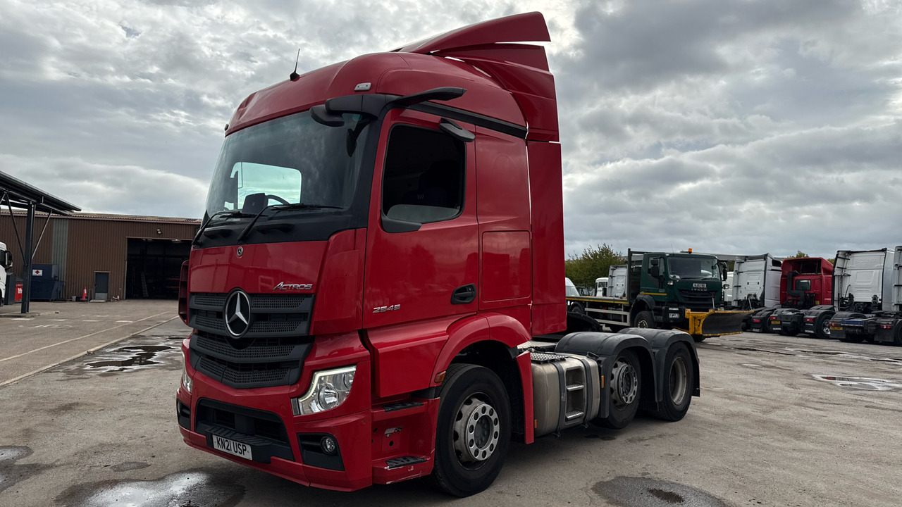 MERCEDES-BENZ ACTROS 2545 - Tractor head: gambar 2 MERCEDES-BENZ ACTROS 2545 - Tractor head: gambar 2