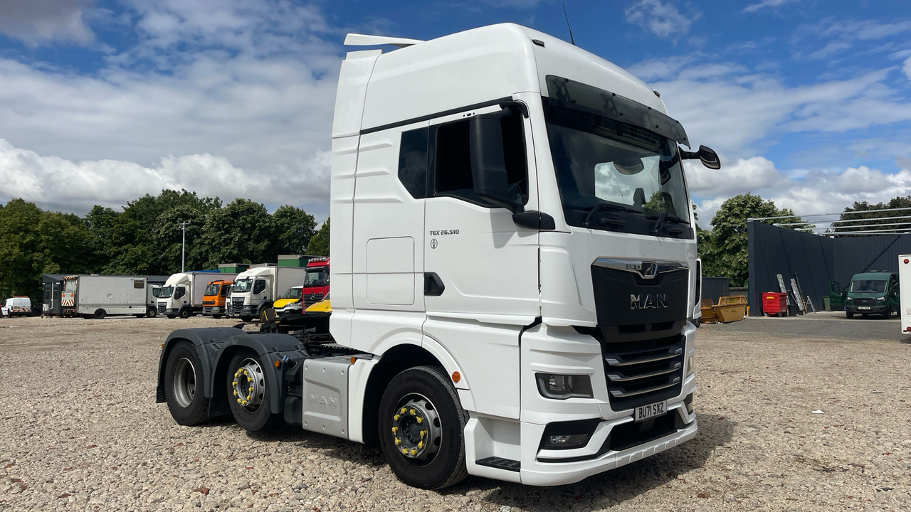 Man TGX 26.510 - Tractor head: gambar 1 Man TGX 26.510 - Tractor head: gambar 1
