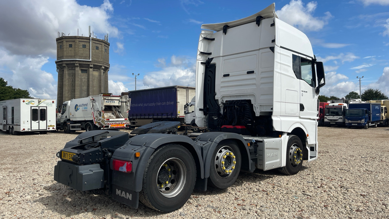 Man TGX 26.510 - Tractor head: gambar 3 Man TGX 26.510 - Tractor head: gambar 3