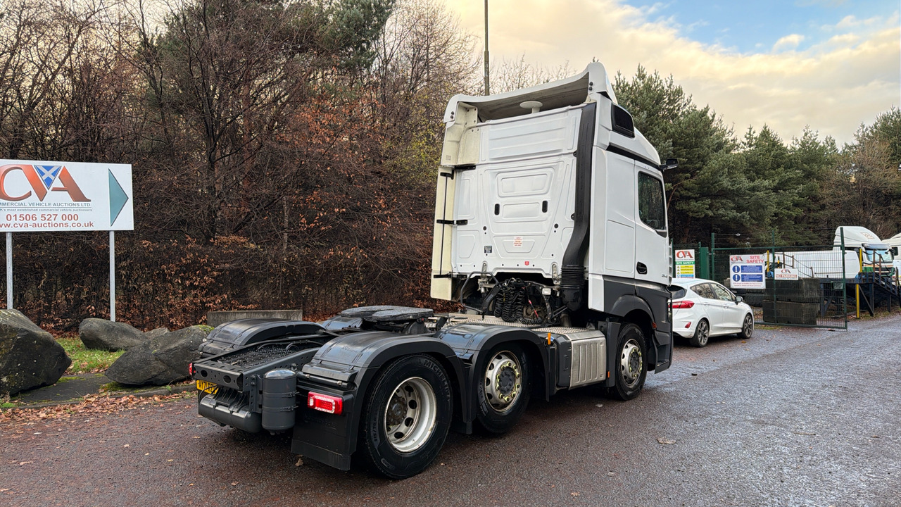 Mercedes-Benz Actros 2545 - Tractor head: gambar 4 Mercedes-Benz Actros 2545 - Tractor head: gambar 4