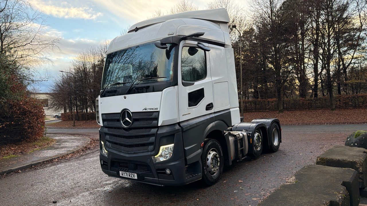 Mercedes-Benz Actros 2545 - Tractor head: gambar 2 Mercedes-Benz Actros 2545 - Tractor head: gambar 2