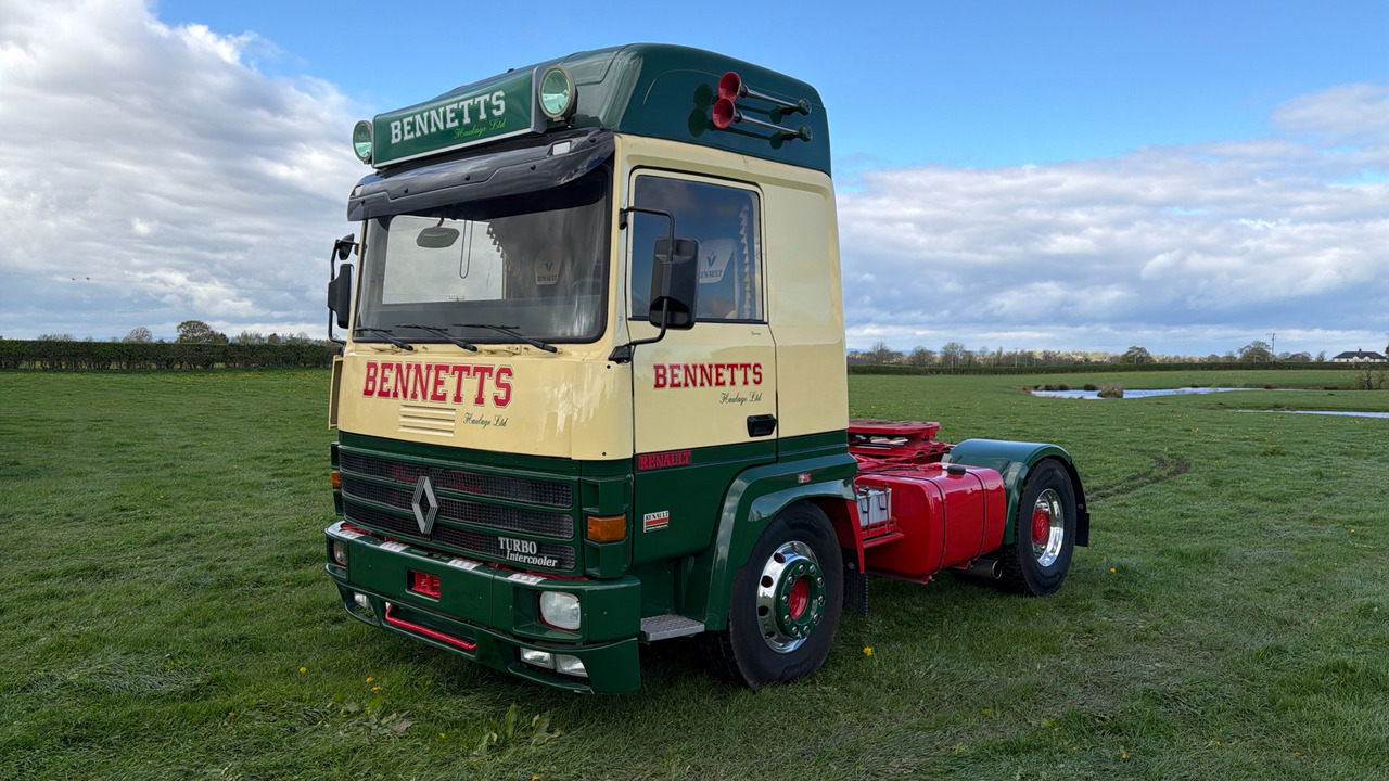 RENAULT R420 V8 - Tractor head: gambar 2 RENAULT R420 V8 - Tractor head: gambar 2