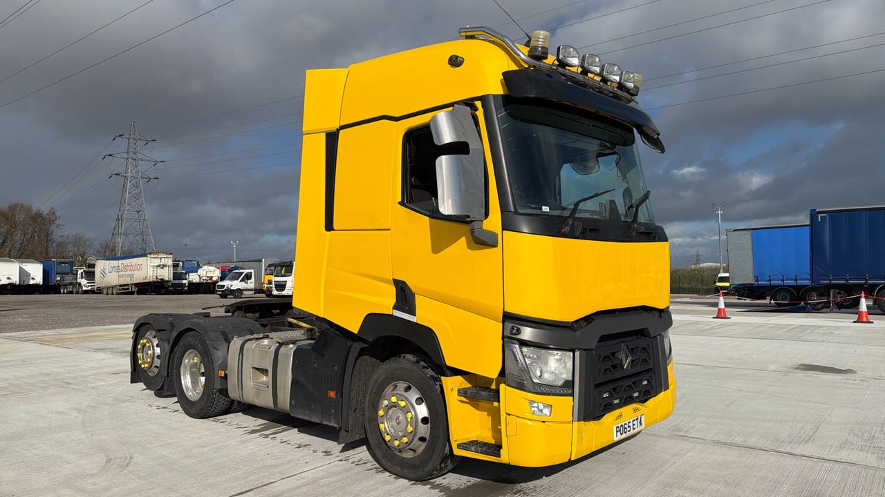 RENAULT T RANGE - Tractor head: gambar 1 RENAULT T RANGE - Tractor head: gambar 1