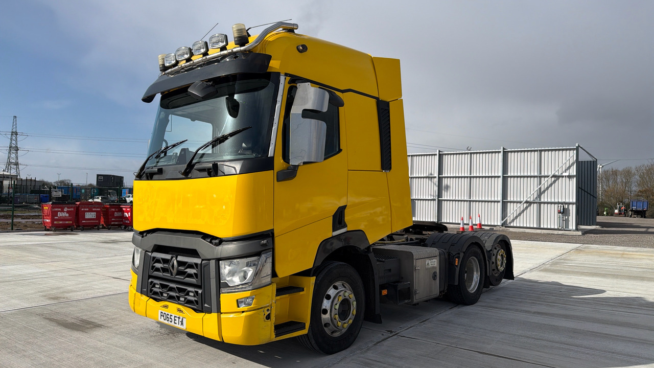 RENAULT T RANGE - Tractor head: gambar 2 RENAULT T RANGE - Tractor head: gambar 2